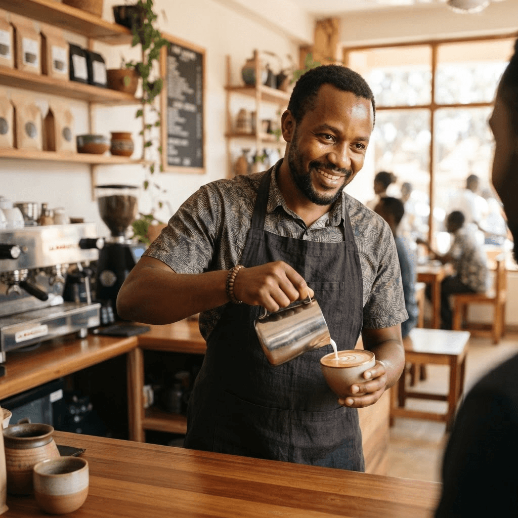Coffee shop